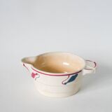 Givors gravy boat, Perce-neige model, 1950