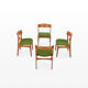 Vintage Dining Chairs by Erik Buch for O.D. Møbler