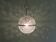 Spherical suspension in cut glass, Belgium 1960-1970