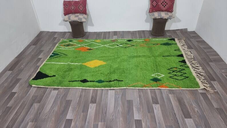 Handmade Berber rug 250cmx150cm