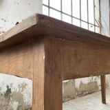 Oak farm table 2m