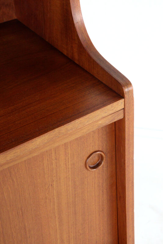 Johannes Sorth for Bornholms Mobelfabrik bookcase - Danish design