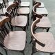 Set of 16 bistro chairs