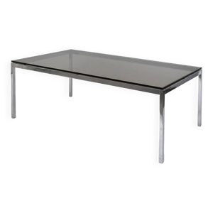 Table basse en acier