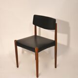 Set of 4 chairs Scandinavian teak
