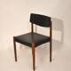 Set of 4 chairs Scandinavian teak