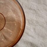 Pink glass box sugar type