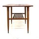Scandinavian teak side table, Sweden, 1950.