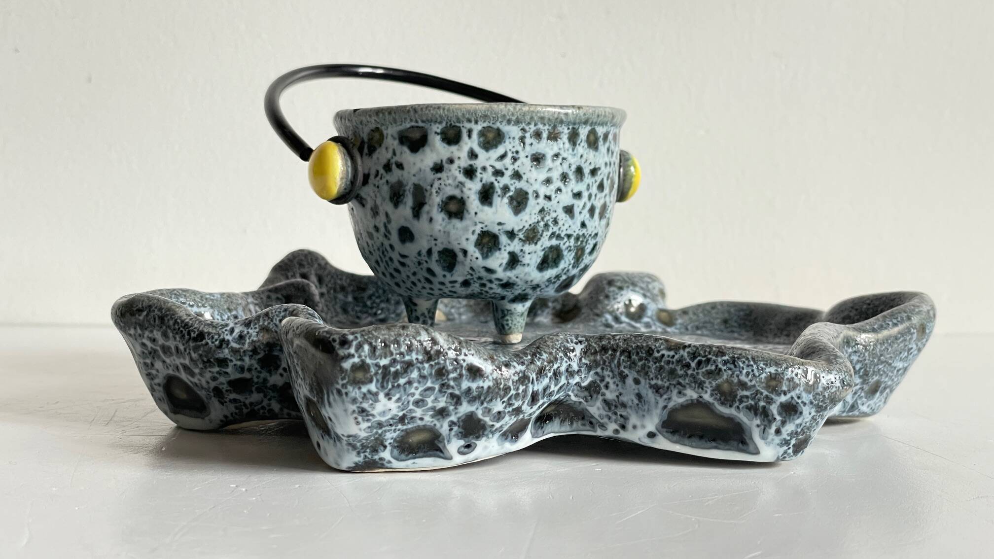 VIDES-Pocket Ceramic VALLAURIS Vintage