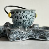 VIDES-Pocket Ceramic VALLAURIS Vintage