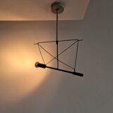 Grey and black 'Spot Torch ST' by Herman Hermsen for Designum, The Netherlands 1982