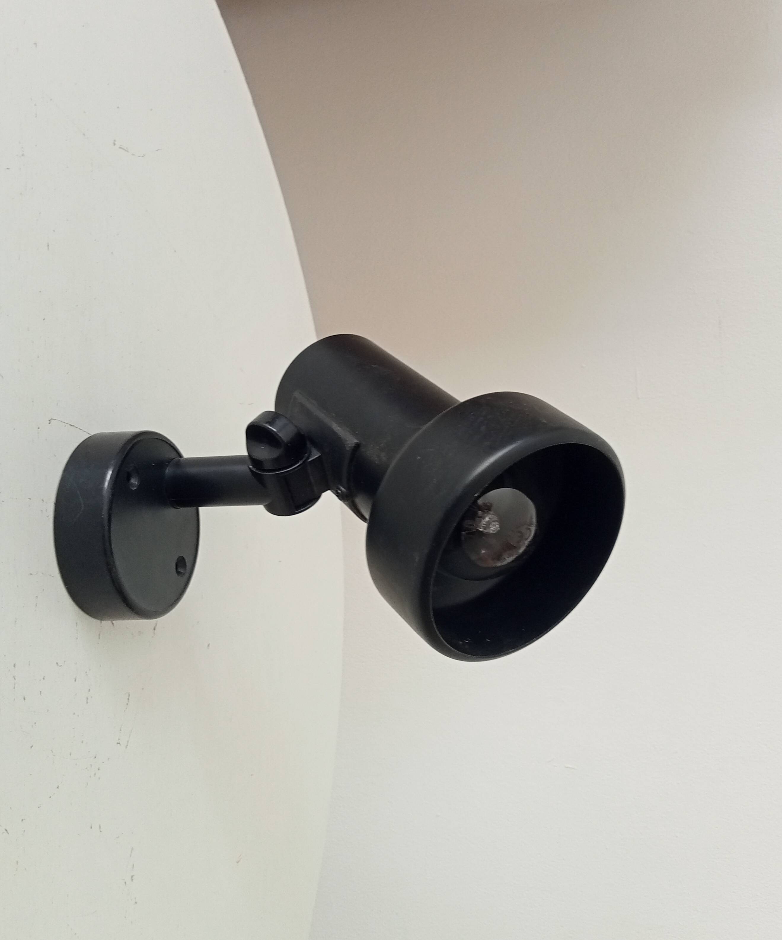 Vintage wall lamp spot Brilliant Germany 70s/80s