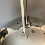 Italian Reggiani silver hanging lamp