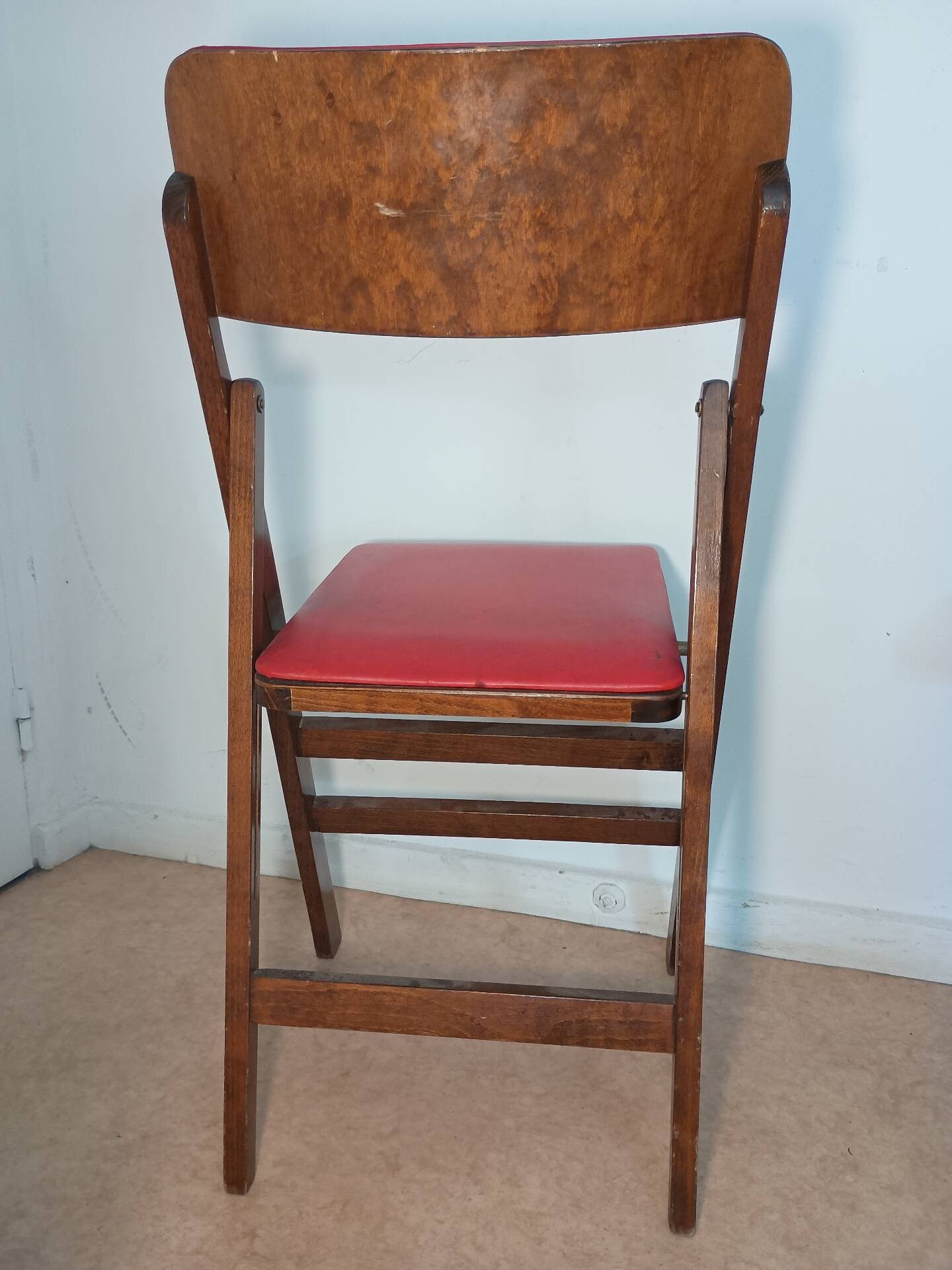 Vintage folding chair