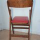 Vintage folding chair