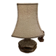 German fat lava ceramic lamp West Germany Stein Keramik 6620 (1950s)
