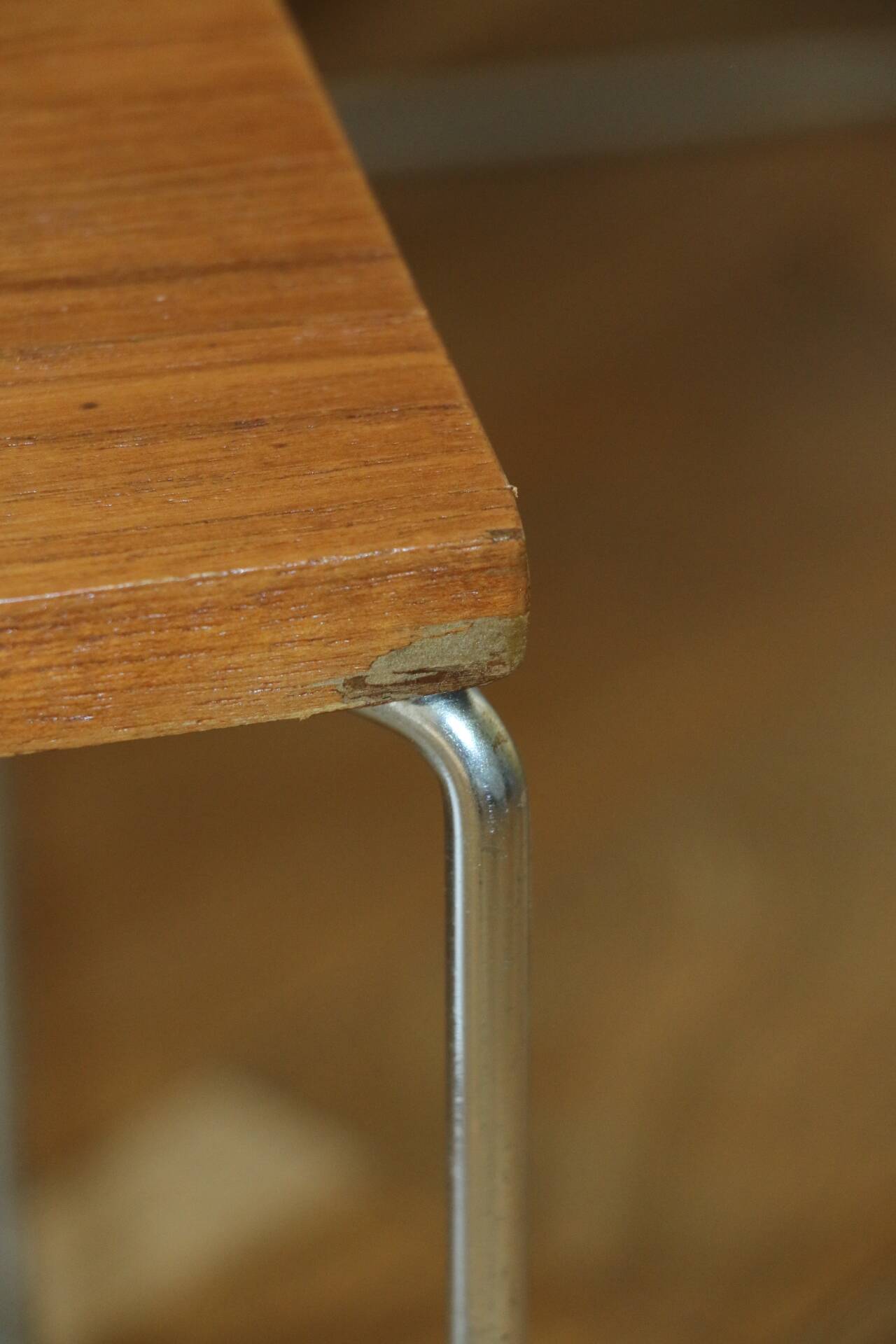 3 modernist nesting tables