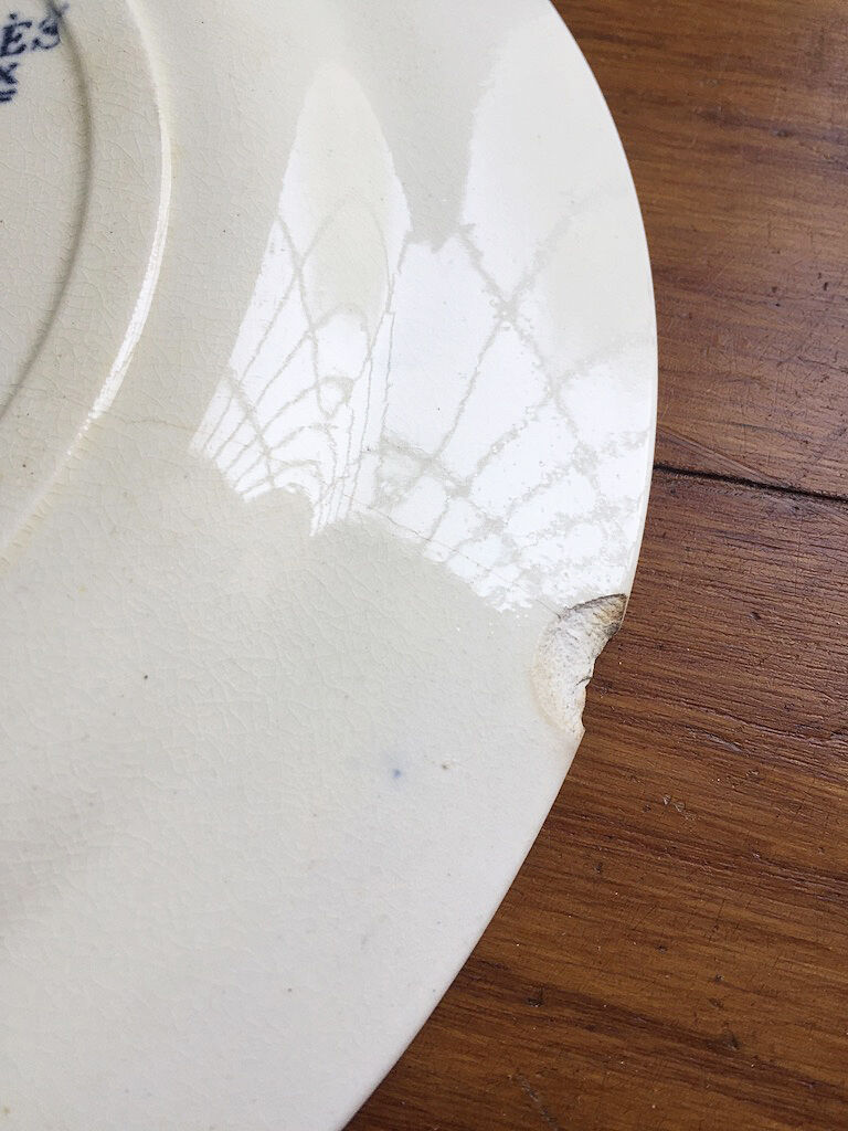 Set 10 plates Fer Fer Cerès