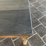 Skated coffee table