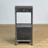 Iron Nightstand, circa 1920