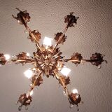 Lustre pampilles