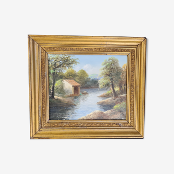 Tableau paysage