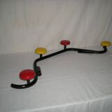 Wall coat rack from the 50s - 60s
