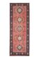 Overdyed Long and Wide Turkish Oushak Runner 4'7" X 11'10"
