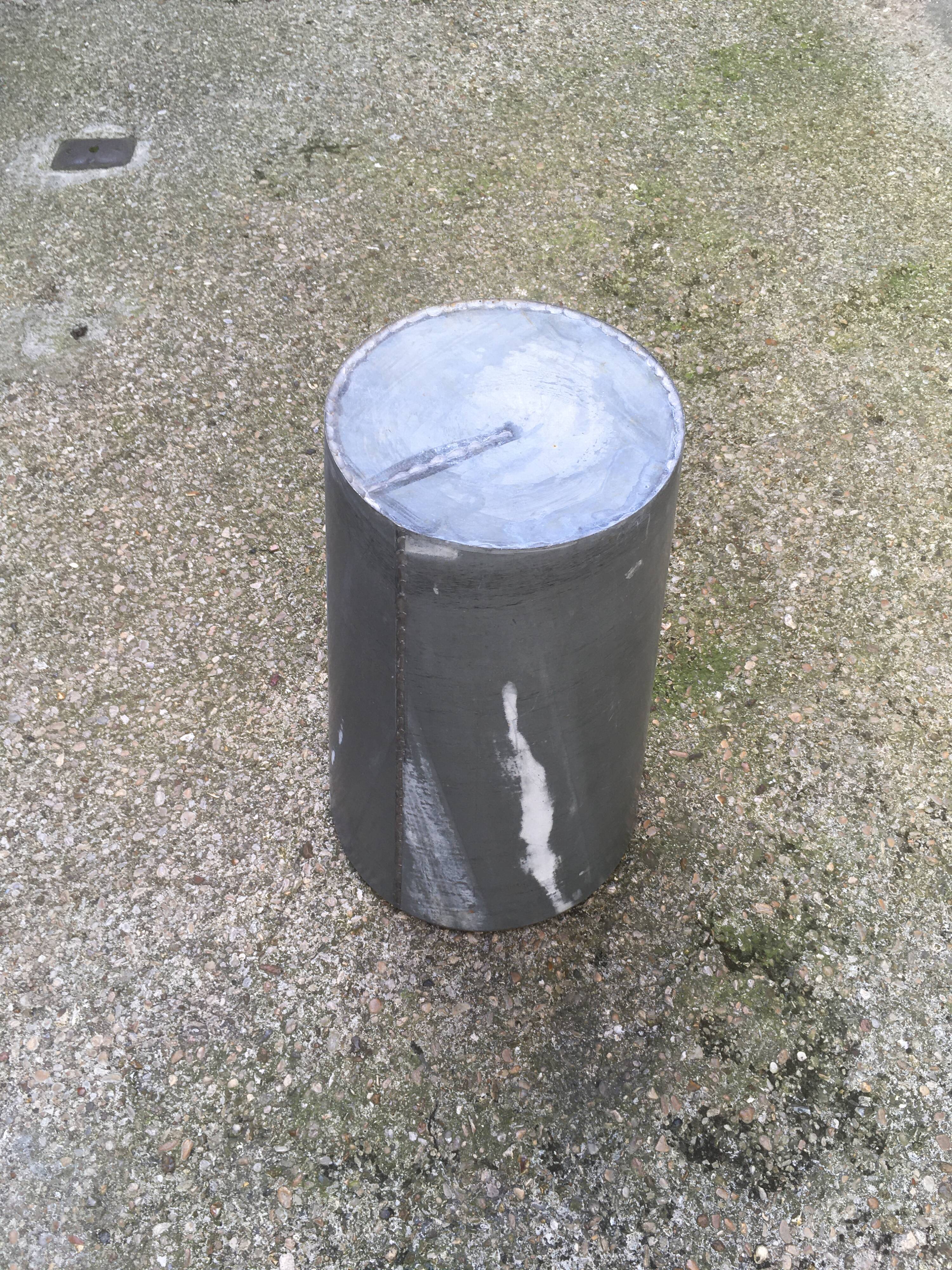 Zinc pot