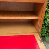 Vintage chest of drawers compass feet