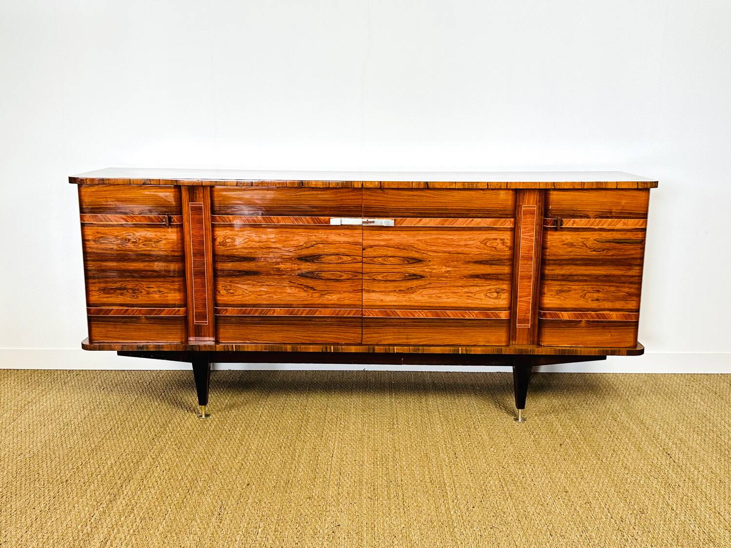 Art Deco walnut sideboard from 1940