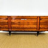 Buffet art déco en noyer 1940