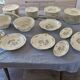 Limoges porcelain table service from the Old Royal Factory – 58 pieces