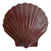 boite/ vide poche a couvercle coquillage en céramique, Caugant Portugal