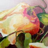 Oil on canvas