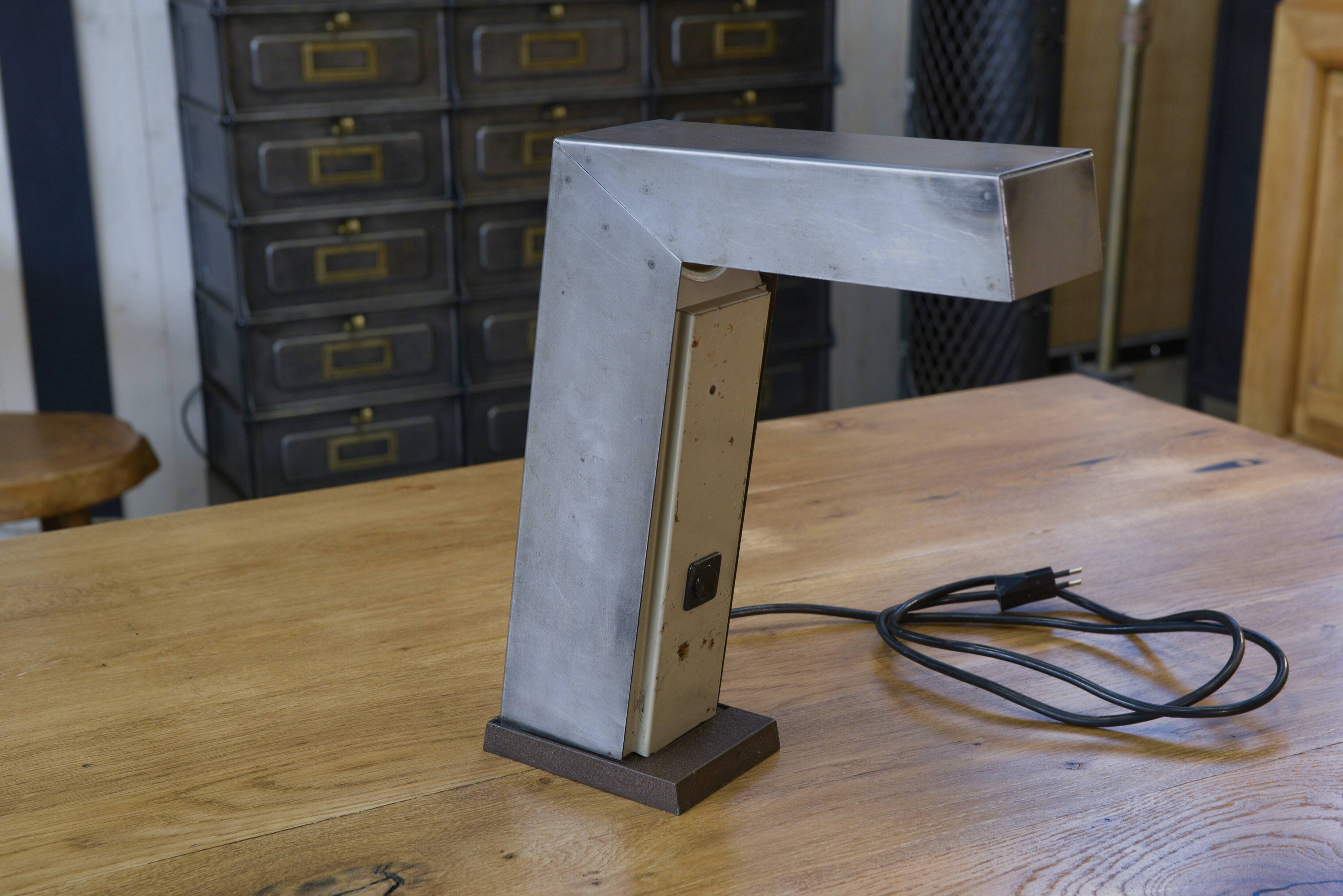 Work Sun desk lamp Eurolicht 1980's