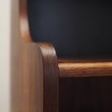 Rosewood bookcase, Danish design, 60s, made in Denmark