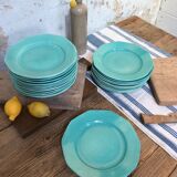 Service Villeroy & Boch Mettlach vert céladon