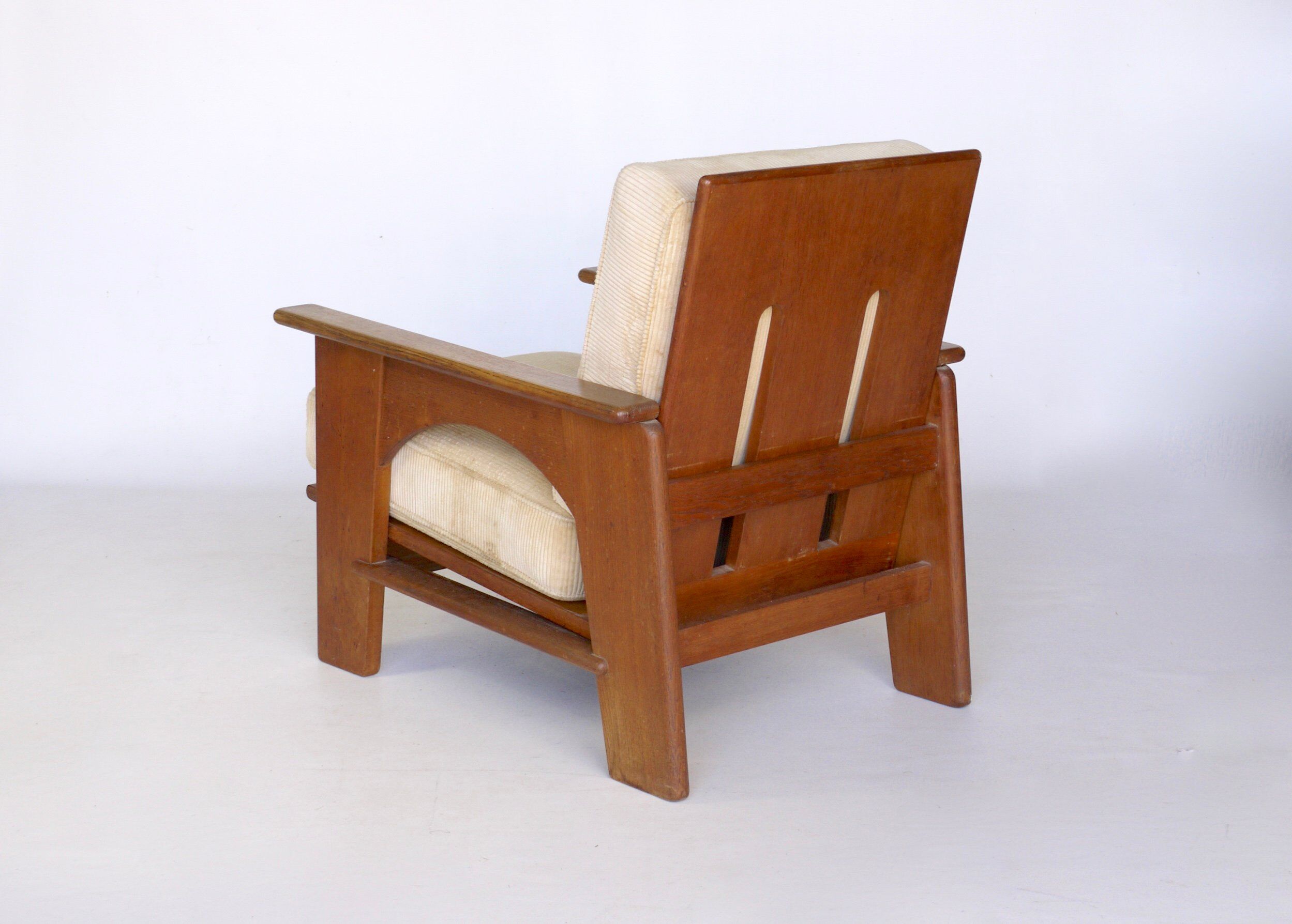 Armchair by Bas van Pelt for Schaik en Berghuis, 1930s