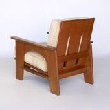 Armchair by Bas van Pelt for Schaik en Berghuis, 1930s