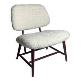 Scandinavian Swedish midcentury lounge or easy chair by Alf Svensson, Model Teve, 1950s