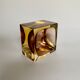 Ashtray by F. Poli for Murano, Italy, 1960s