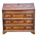 Small old desk secretary