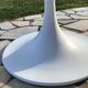 Tulip table Carrara marble 1970