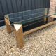 Table basse Belgo Chrome