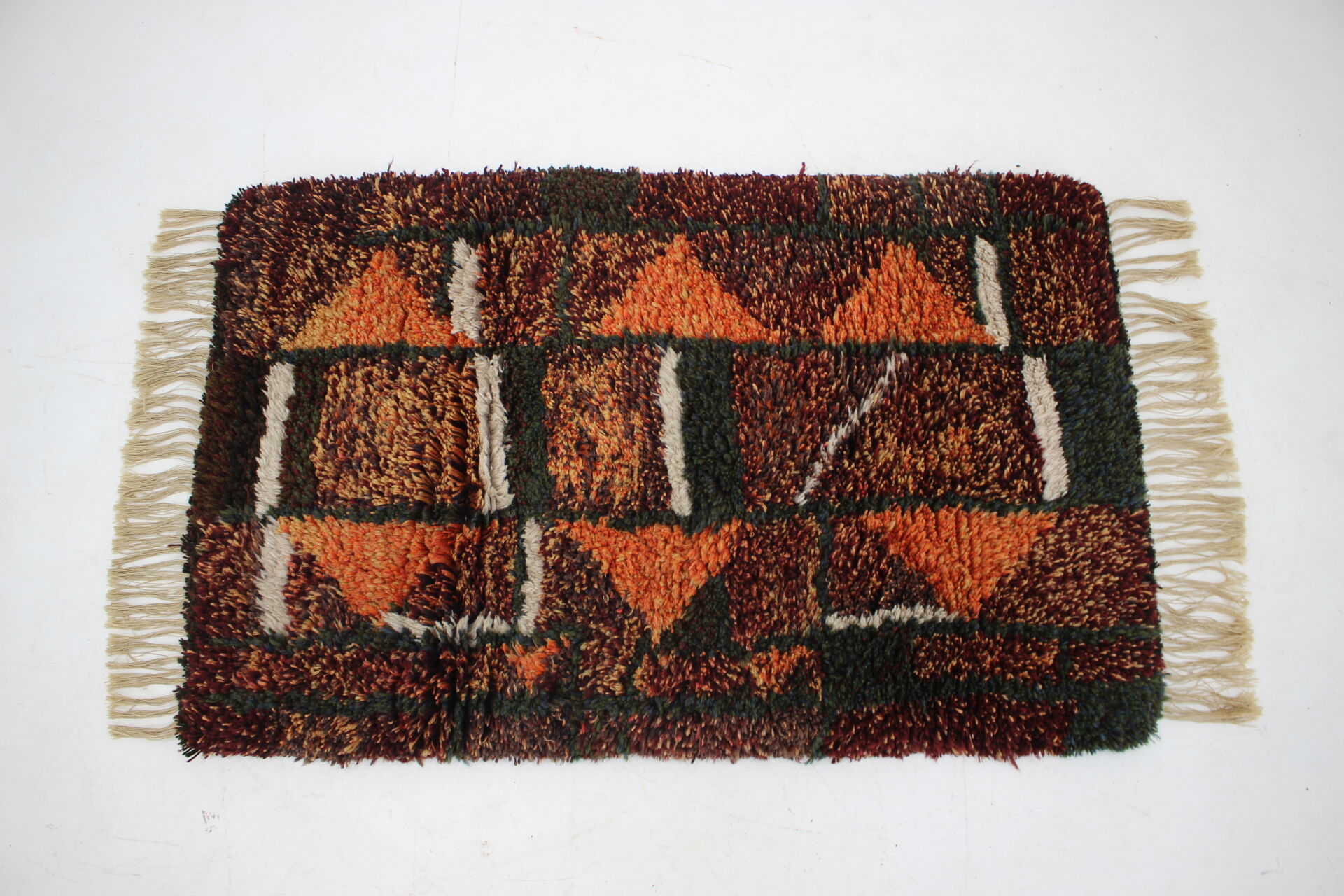 1970s Danish Mid-Century Wool Rug