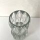 SKLO Union vase by Jan Schmidt, mid-century in clear glass