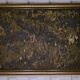 Large abstract painting signed circa 1970s