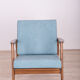 2 fauteuils 300-139 par swarzędzka factory, années 1960