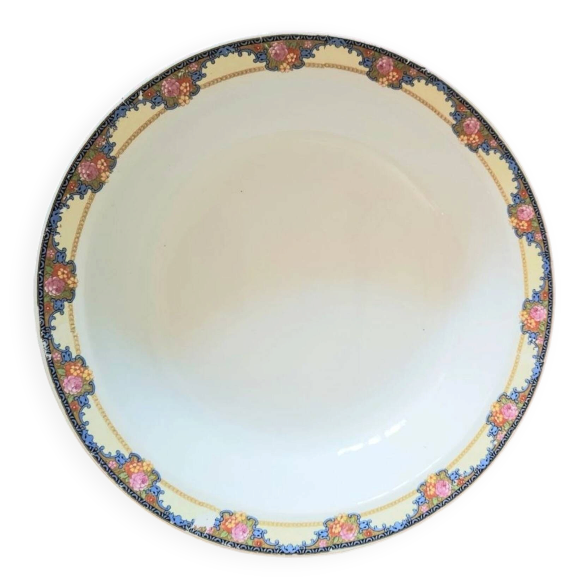 Duo bowl and tray set, Graziella model
